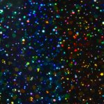 Starnails Zdobicí fólie na nehty Holographic Black Dots 100 cm – Hledejceny.cz
