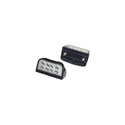 Pozička SPZ LED černá 100x50x55 – Hledejceny.cz
