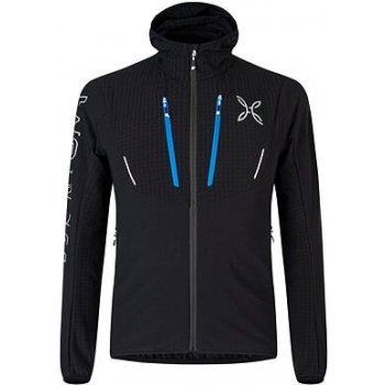 Montura Ski Style Hoody Jacket M nero/celeste