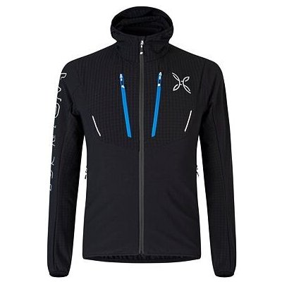 Montura Ski Style Hoody Jacket M nero/celeste