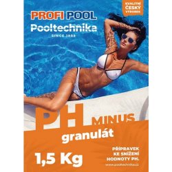 PROFIPOOL pH mínus 1,5kg