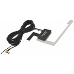 DAB vnitřní aktivní anténa na sklo - SMB konektor, ext.napájení 12V - 287011 – Sleviste.cz