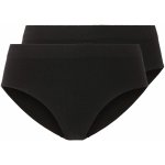 esmara Dámské bezešvé kalhotky, 2 kusy černá – Sleviste.cz