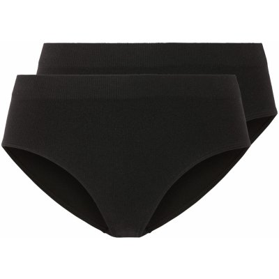 esmara Dámské bezešvé kalhotky, 2 kusy černá – Sleviste.cz