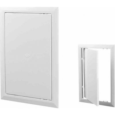 Vents revizní dvířka 150 x 150 mm plastová D – Hledejceny.cz