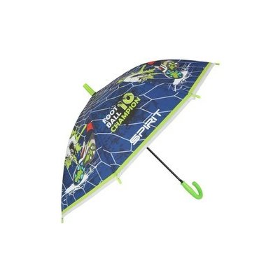 Fotbal deštník modro zelený – Hledejceny.cz