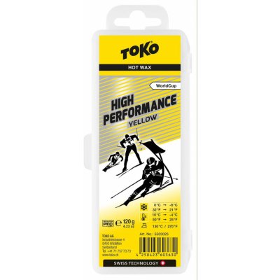 Toko High Performance yellow 120 g – Zboží Mobilmania