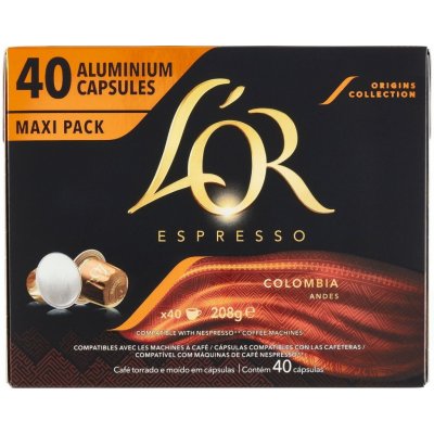 L´OR Colombia Nespresso 40 ks – Zboží Dáma
