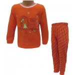 Wolf S2152D dětské pyžamo červená – Hledejceny.cz