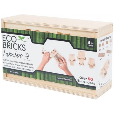 Once Kids Eco-Bricks Bambus 250 ks