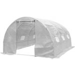 Happy Green fóliovník 3 x 4,5 m bílá – Hledejceny.cz