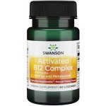 Swanson Activated B12 Complex Třešeň 60 kapslí – Hledejceny.cz