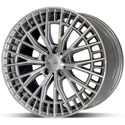 MAM GT2 8,5x19 5x114,3 ET45 silver – Hledejceny.cz