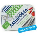 Ambrosia Vialco sardinky v pikantní omáčce Harissa 105 g – Sleviste.cz