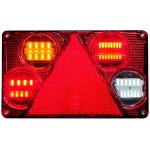 Sdružené světlo W70DL (391) LED mlha a couvačka, WAS – Hledejceny.cz