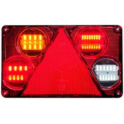 Sdružené světlo W70DL (391) LED mlha a couvačka, WAS – Hledejceny.cz