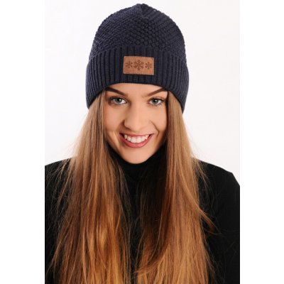 R-JET Sport fashion basic bez bam ohrnutá modrá – Hledejceny.cz