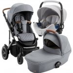 Britax Set Smile III + korba + autosedačka Nordic Grey 2022 – Hledejceny.cz