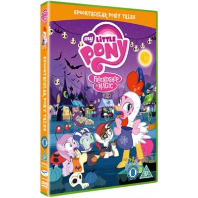 My Little Pony - Friendship Is Magic: Spooktacular Pony Tales DVD – Zboží Mobilmania