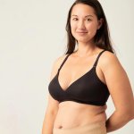 Modibodi kojicí podprsenka černá – Zboží Dáma