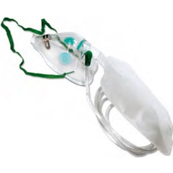 MAPO medical Kyslíková maska pro vysokou koncentraci s 2m prodlužovací hadičkou Varianta: Pro děti