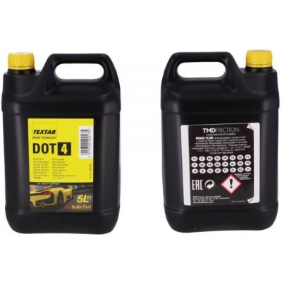Textar Brzdová kapalina DOT 4 5 l | Zboží Auto