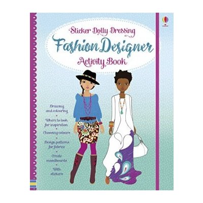 Sticker Dolly Fashion Designer Activity Book