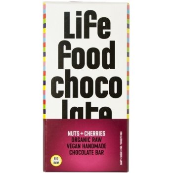 Lifefood Nuts & Cherries 70 g