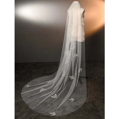 EvaMária | Závoj posetý krajkou – Hledejceny.cz