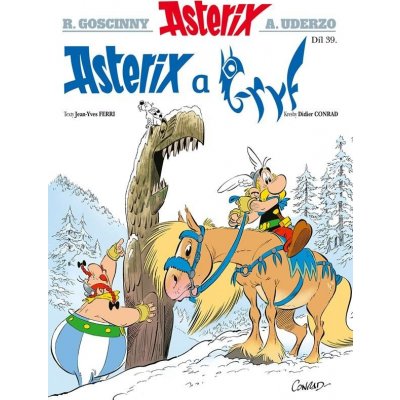 Asterix 39 - Asterix a gryf - Jean-Yves Ferri