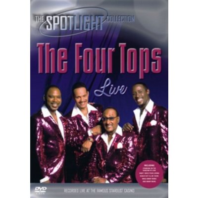 Four Tops: Live in Las Vegas 2006 DVD – Zbozi.Blesk.cz