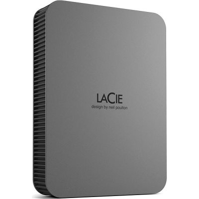 LaCie Mobile Drive Secure 5TB, STLR5000400