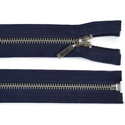 Kovový zip No 5 délka 80 cm Varianta: 330 modrá tmavá, Balení: 1 ks – Hledejceny.cz
