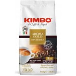 Kimbo Aroma Gold 100% Arabica 1 kg – Sleviste.cz
