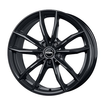 RIAL X12 7,5x18 5x112 ET51 black polished | Zboží Auto