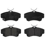 Sada brzdových destiček, kotoučová brzda BREMBO P 11 012