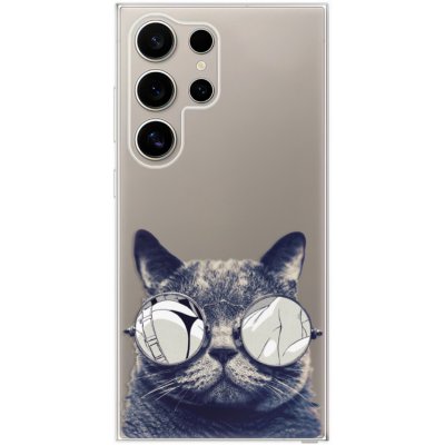iSaprio - Crazy Cat 01 - Samsung Galaxy S24 Ultra
