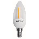 Panlux SVÍČKA COB 3W 230V E14 Teplá bílá