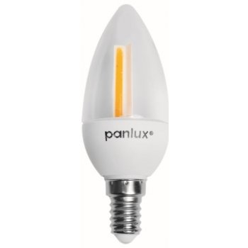 Panlux SVÍČKA COB 3W 230V E14 Teplá bílá