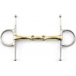 Premier Equine Udidlo roubík 2x lomené Brass Alloy Training – Sleviste.cz