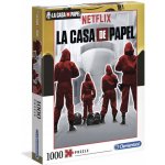 Clementoni La Casa de Papel 1000 dílků – Zboží Dáma