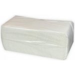 Forstcz Ubrousky bílé 1V 33x33cm skládání 1/4 gastro 500ks – Hledejceny.cz