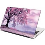 Sablio Samolepka na notebook Růžový strom - 38x26 cm – Zboží Živě