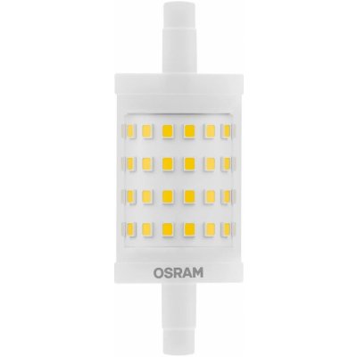 Osram LED žárovka Line, 9,5 W, 1055 lm, teplá bílá, R7s