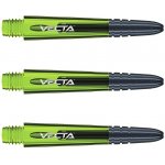 Winmau Vecta plastové s hliníkovým topem zelené krátké – Zboží Mobilmania