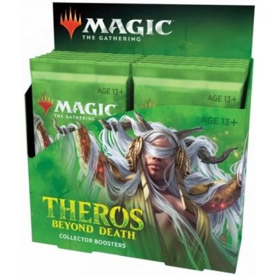 Wizards of the Coast Magic The Gathering: Theros Beyond Death Collector Booster Box – Zboží Mobilmania