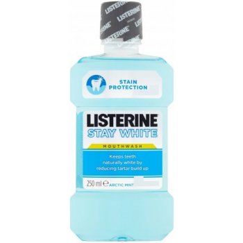 Listerine Stay White antiseptická 250 ml