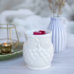 SvíDo aroma lampa keramická Owl sova – Zboží Mobilmania