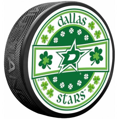 Mustang Puk Dallas Stars NHL Lucky St. Patricks Day Puck – Hledejceny.cz