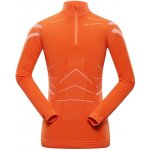 Alpine Pro triko pánské dlouhé LUBIN funkční oranžové – Hledejceny.cz